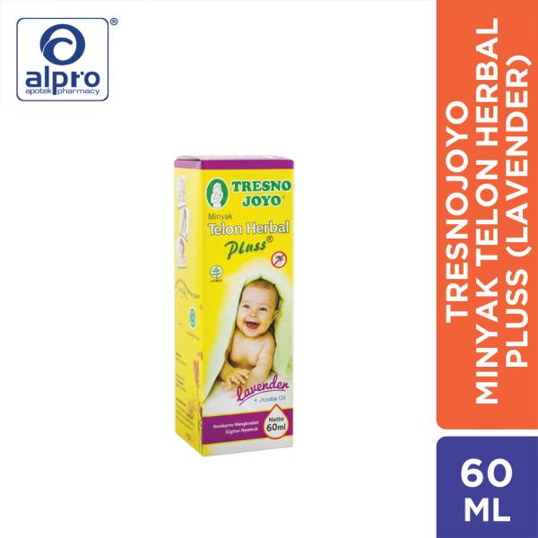 Minyak Telon Tresnoyo Herbal Plus Lavender 60Ml